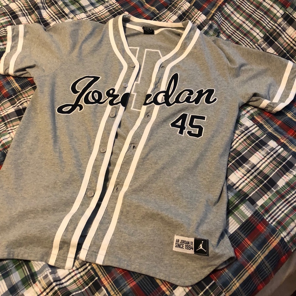 💯 Jordan Baseball Jersey 💯